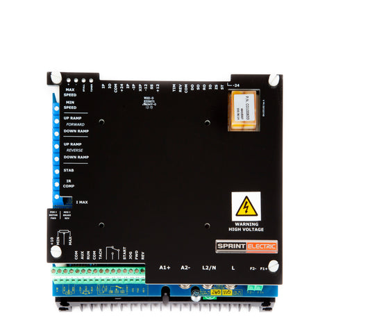 3600XRi/32/LL - 7.5KW, 32A, 415/240VAC, 4Q DC Drive